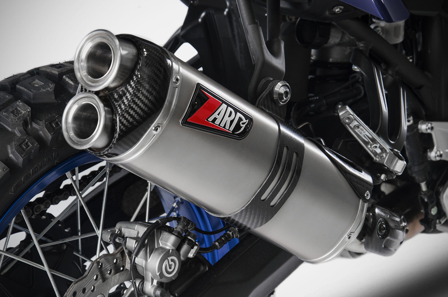 ZARD Exhaust Slip-On Yamaha Ténéré 700 2019-2020 - Adventure Parts