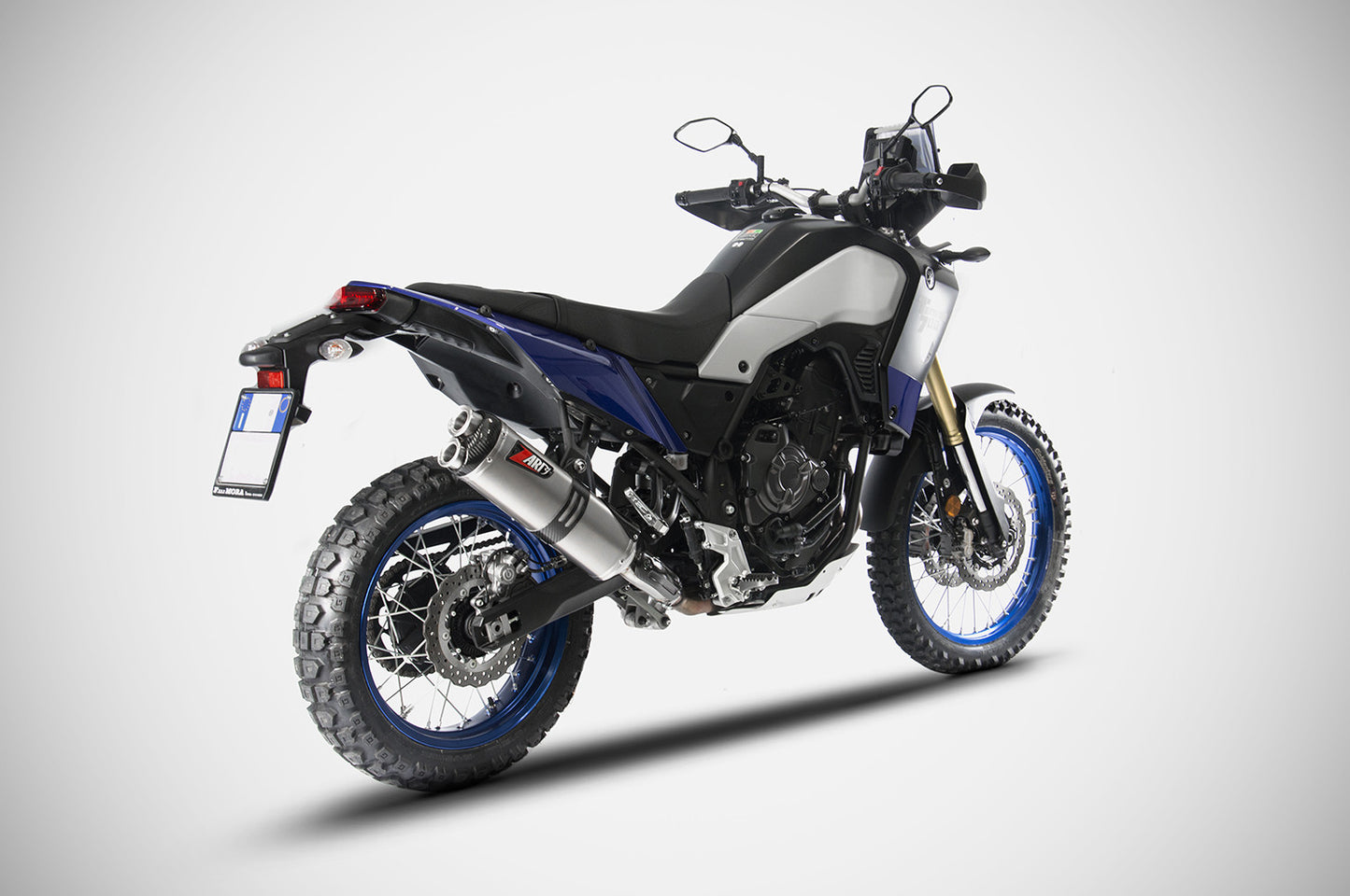 ZARD Exhaust Slip-On Yamaha Ténéré 700 2019-2020 - Adventure Parts