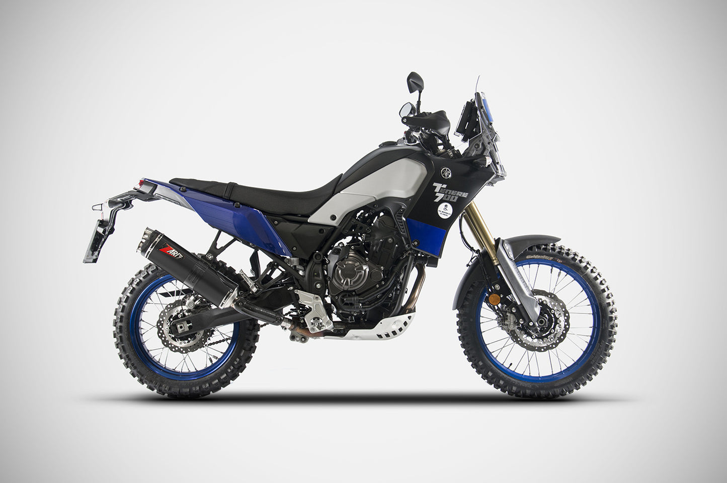 ZARD Exhaust Slip-On Yamaha Ténéré 700 2019-2020 - Adventure Parts