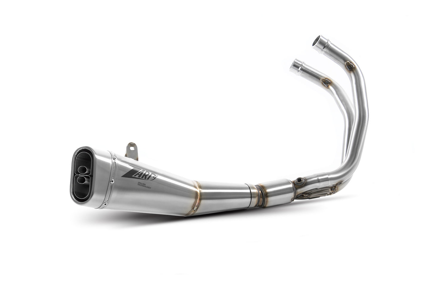 ZARD Full Exhaust System Yamaha MT 07 2017-2023 - Adventure Parts