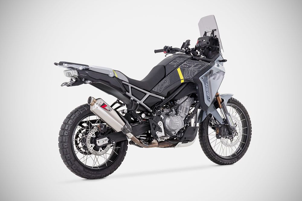 ZARD Slip-On Cfmoto 450Mt 2024-2025