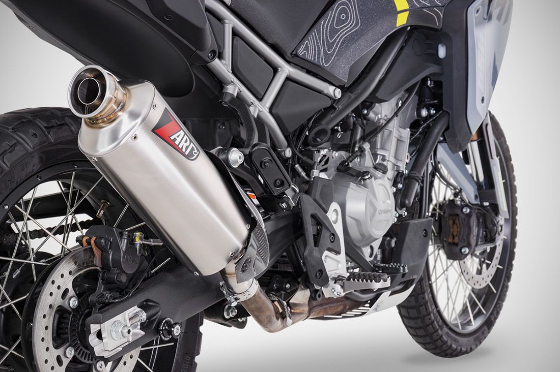 ZARD Slip-On Cfmoto 450Mt 2024-2025