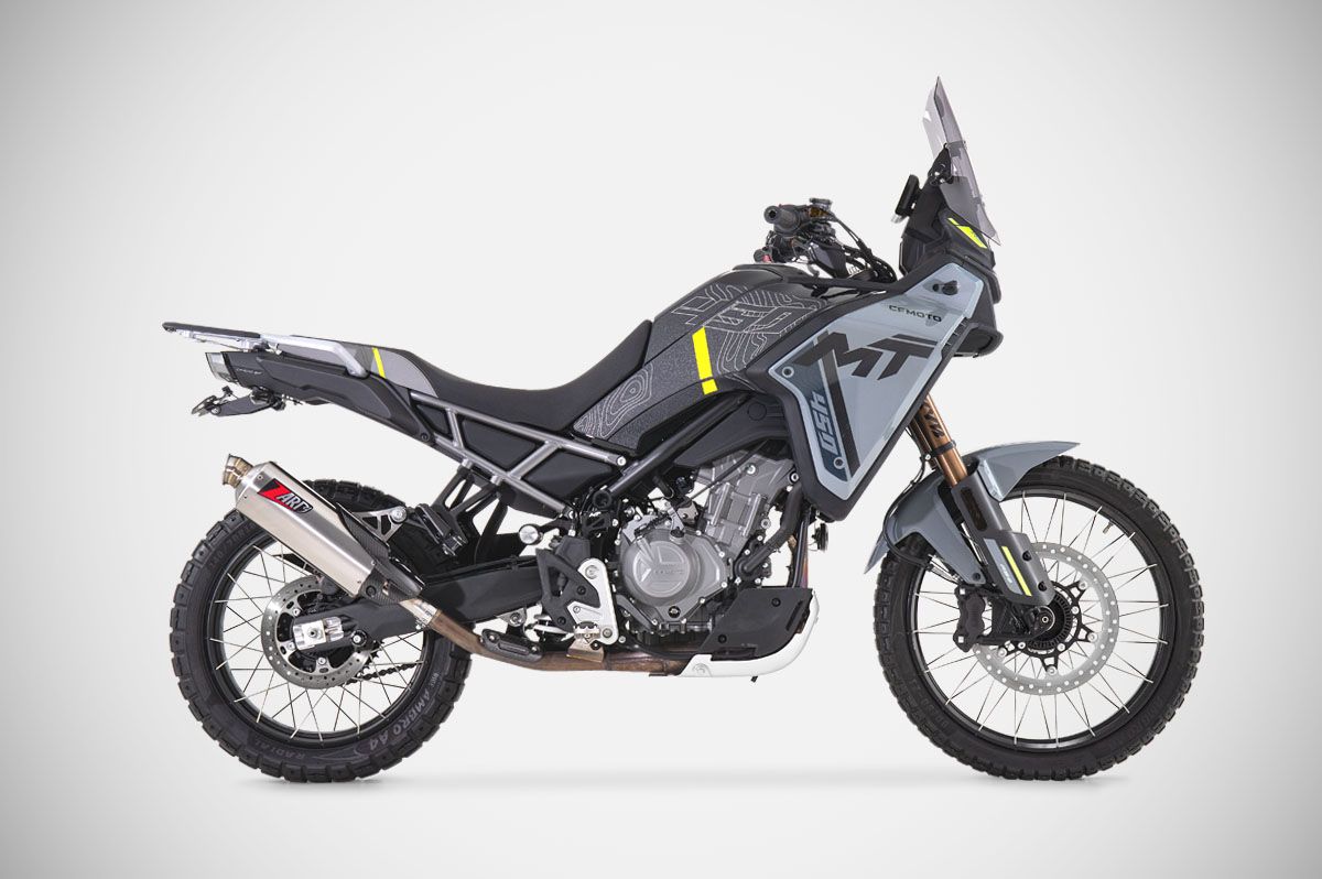 ZARD Slip-On Cfmoto 450Mt 2024-2025