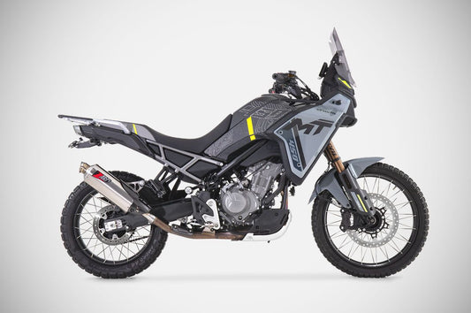 ZARD Slip-On Exhaust Cfmoto 450Mt 2024-2025 - Adventure Parts