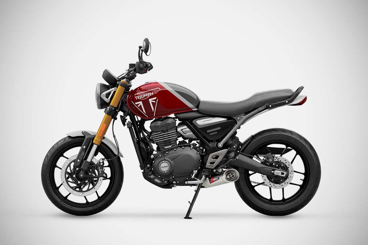 ZARD Full Kit Exhaust Triumph Speed 400 2024-2025 - Adventure Parts