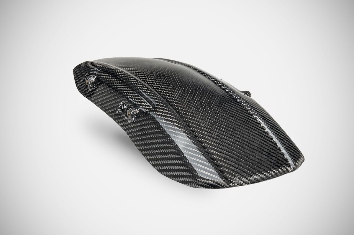 ZARD Front Fender Harley Davidson Sportster S 2021-2024 - Adventure Parts