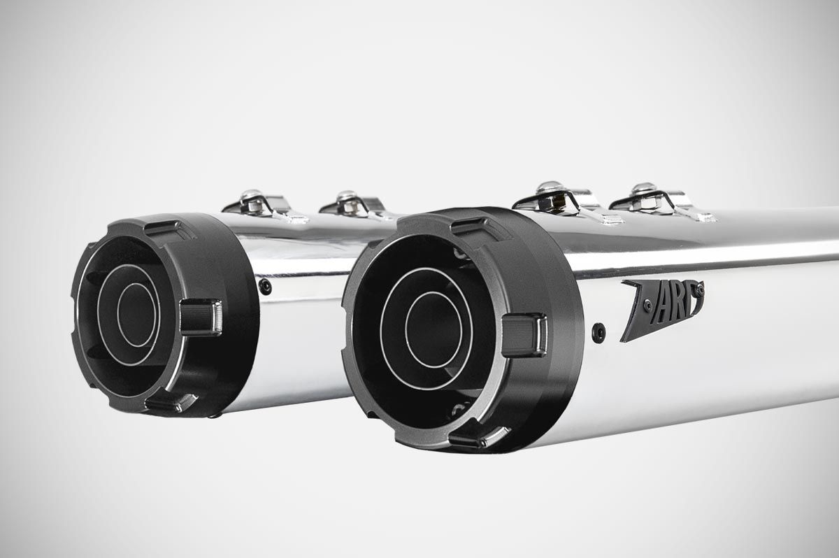 ZARD Slip-Ons "4.5 Inches" Exhaust Harley Davidson Road Glide ST 2017-2024