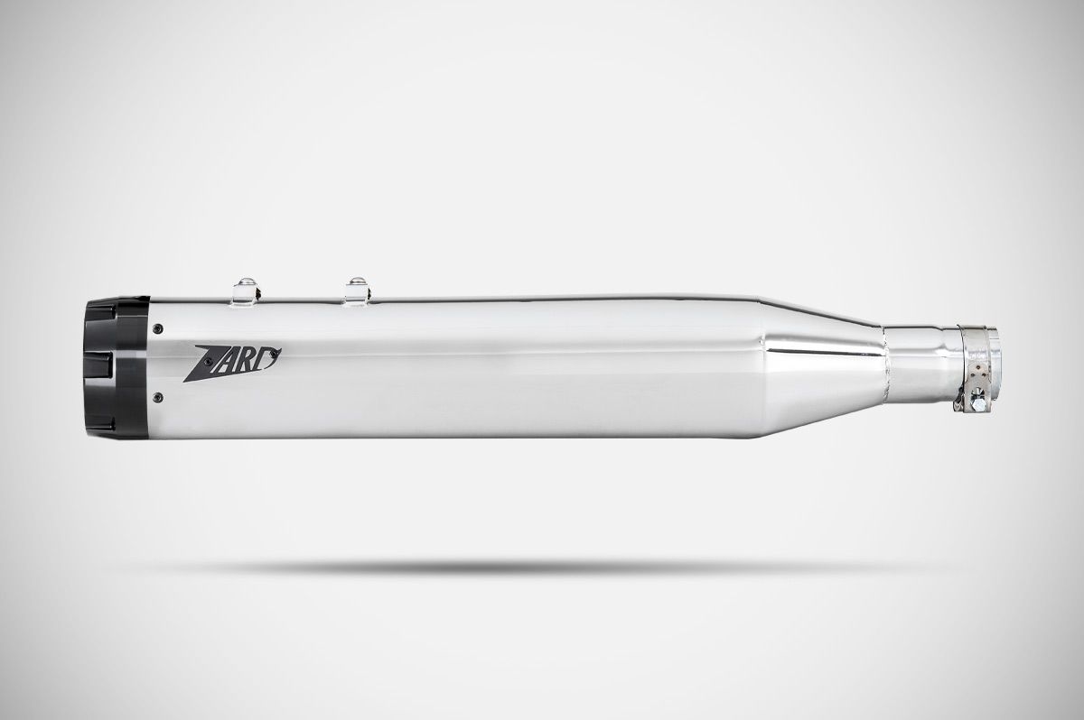 ZARD Slip-Ons "4.5 Inches" Exhaust Harley Davidson Road Glide ST 2017-2024