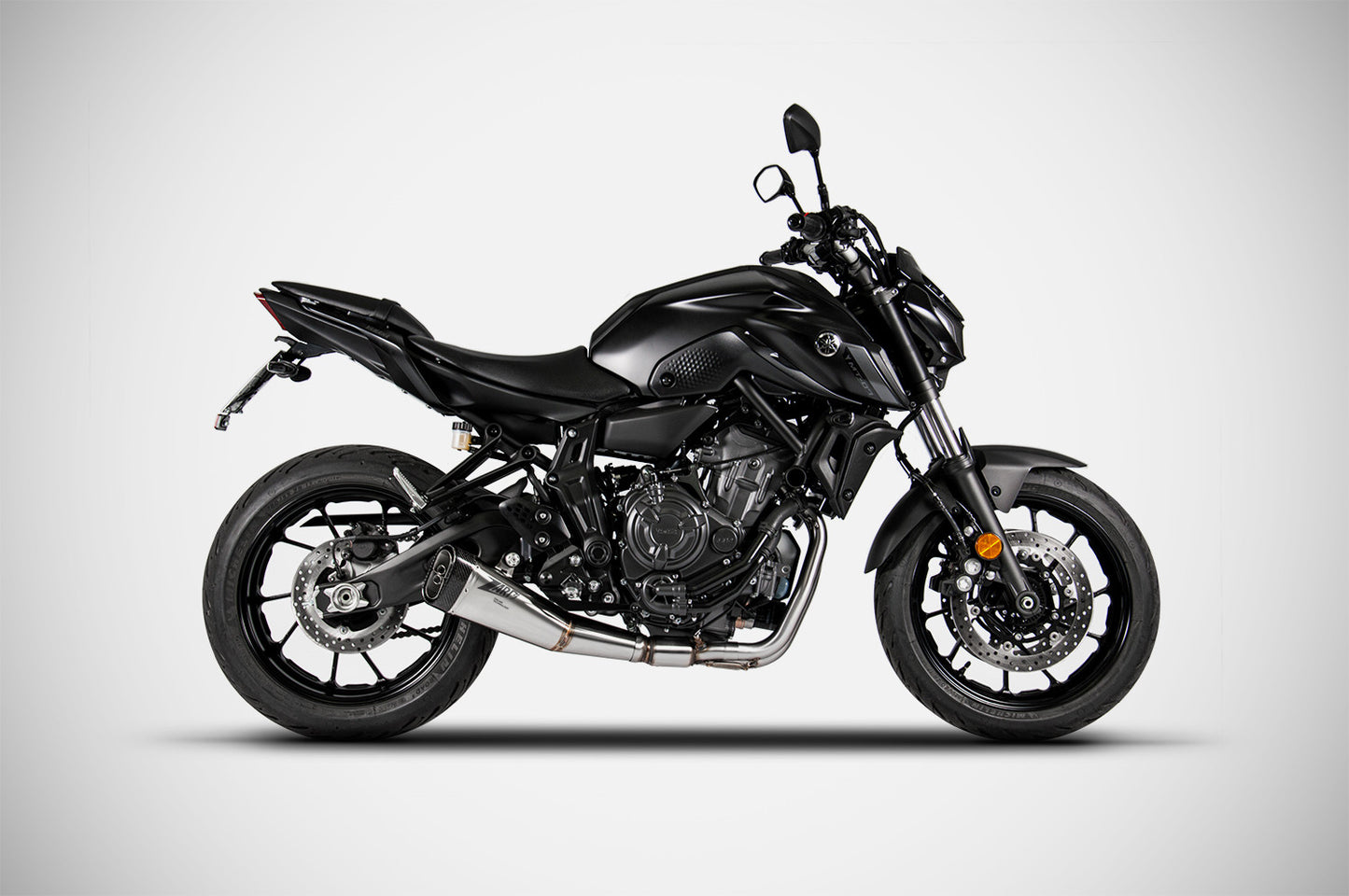 ZARD Full Kit Exhaust Yamaha Mt 07 2017-2023