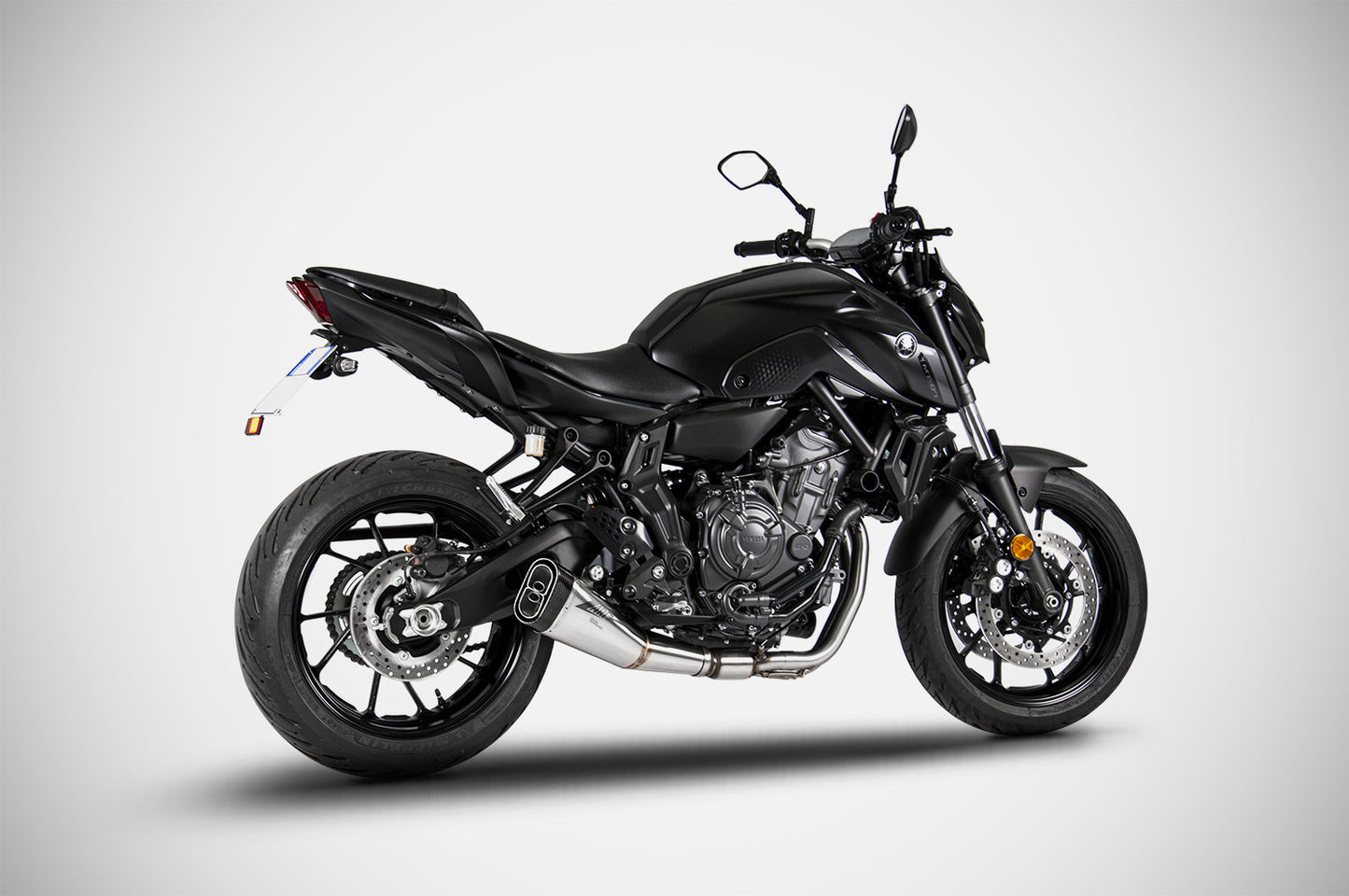 ZARD Full Exhaust System Yamaha MT 07 2017-2023 - Adventure Parts