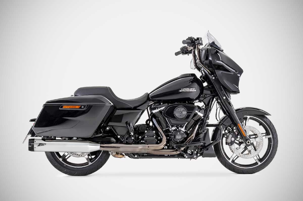 ZARD Slip-Ons "4.5 Inches" Exhaust Harley Davidson Street Glide 2017-2024