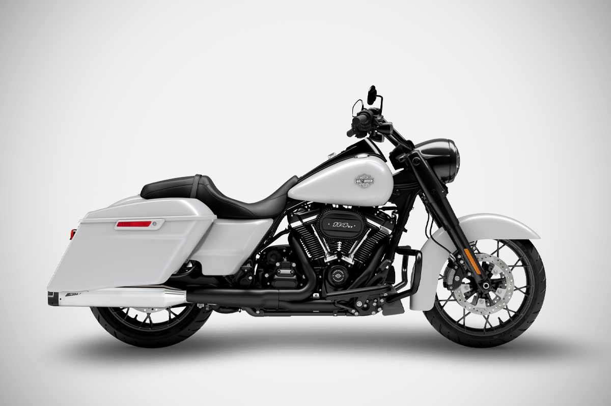 ZARD Slip-Ons "4.5 Inches" Exhaust Harley Davidson Road King Special 2017-2024