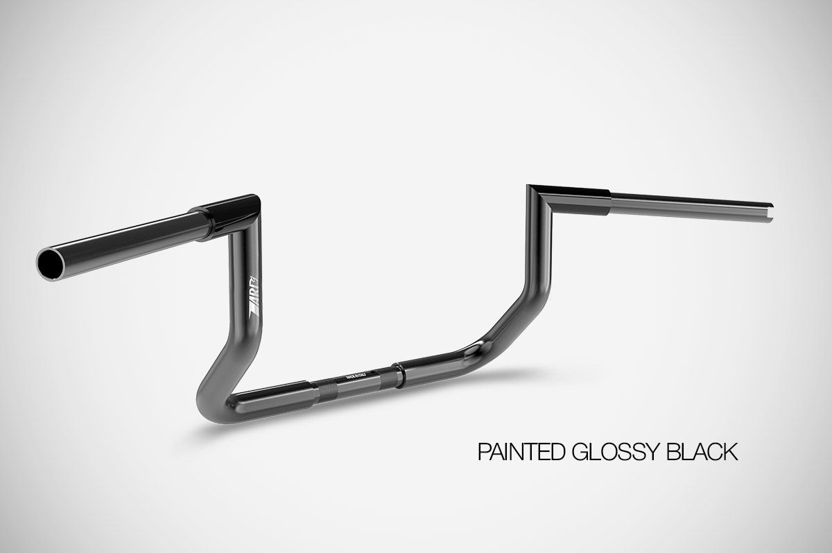 ZARD Handlebar Bull 12" Harley Davidson Touring 2006-2021