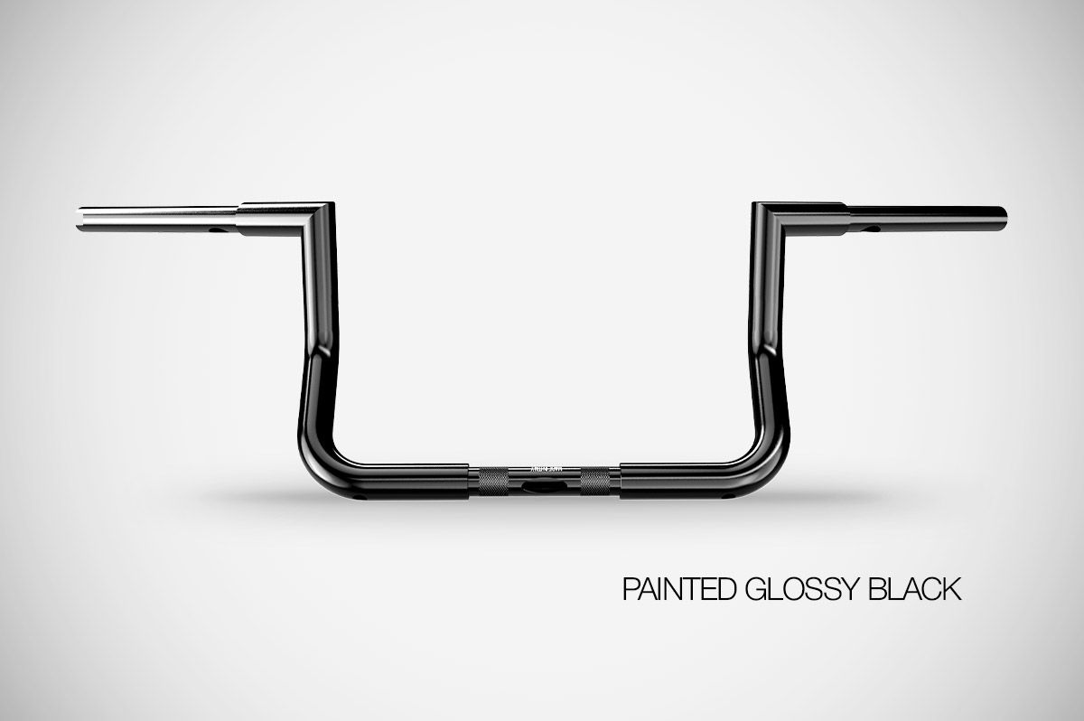 ZARD Handlebar Bull 12" Harley Davidson Touring 2006-2021