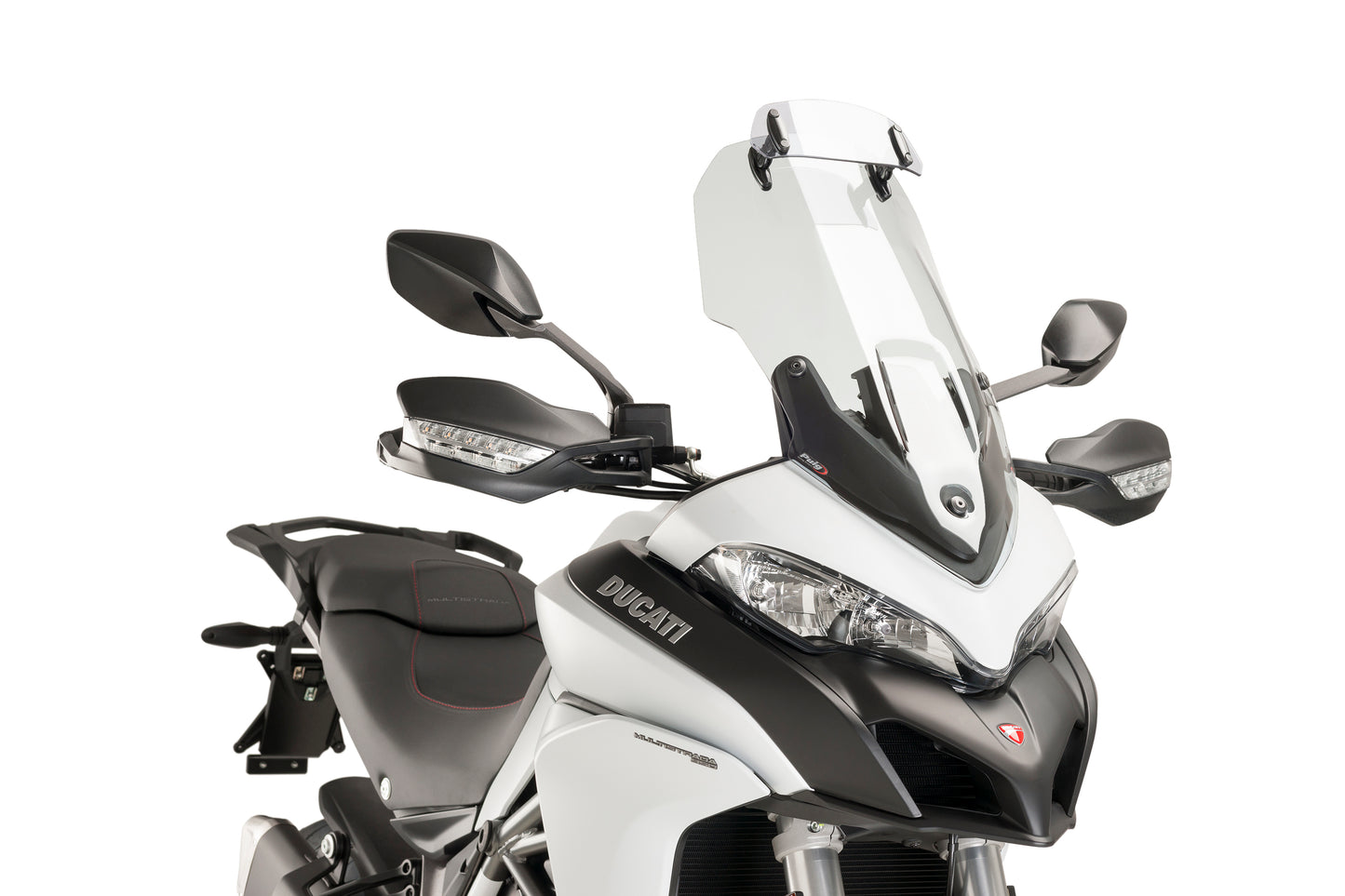 Puig Touring Windscreen With Visor Ducati Mutistrada 1200 2015-2017