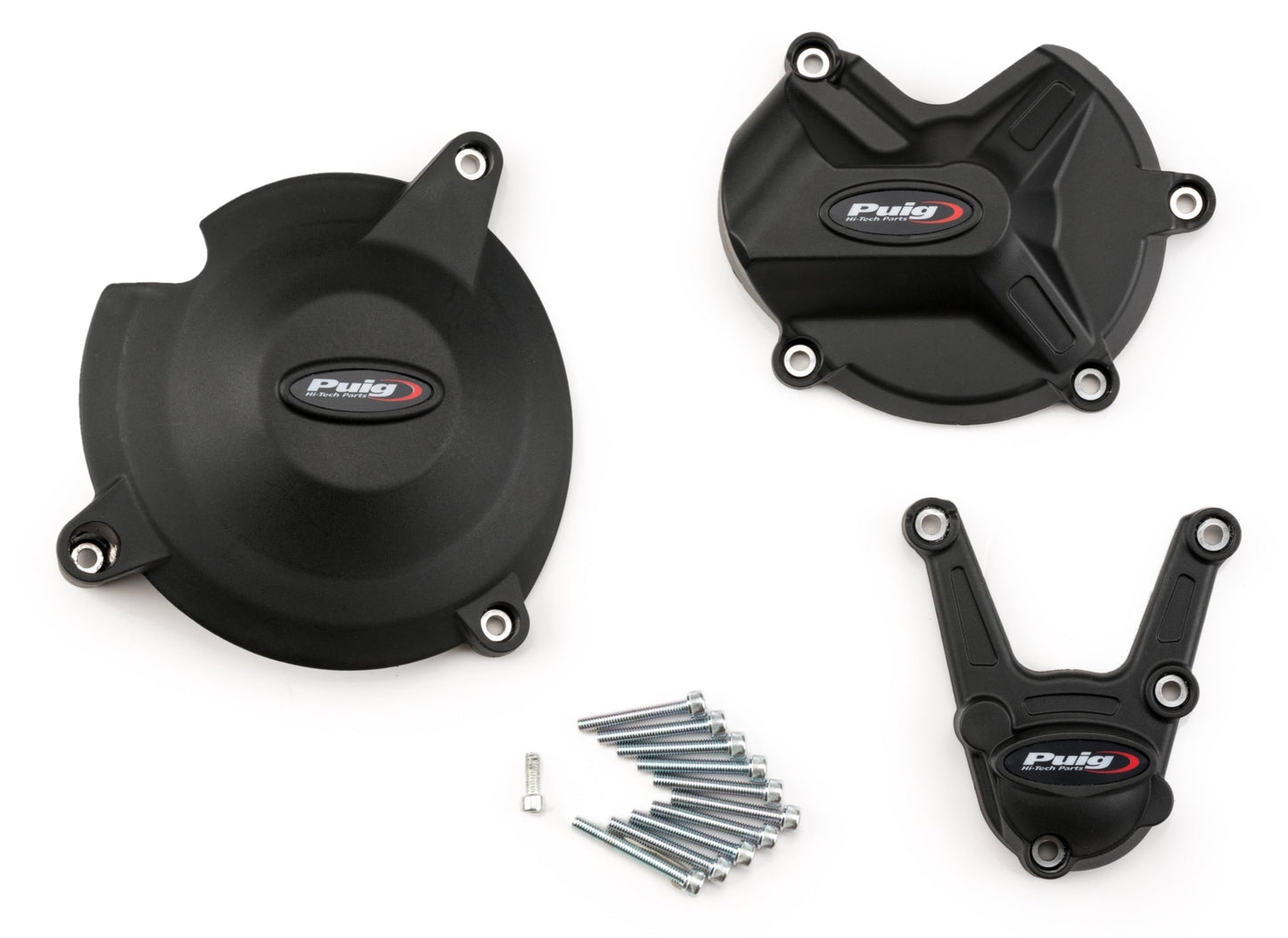 Puig Engine Case Covers Track BMW S1000XR 2015-2019, S1000R 2017-2020, RR 2017-2018