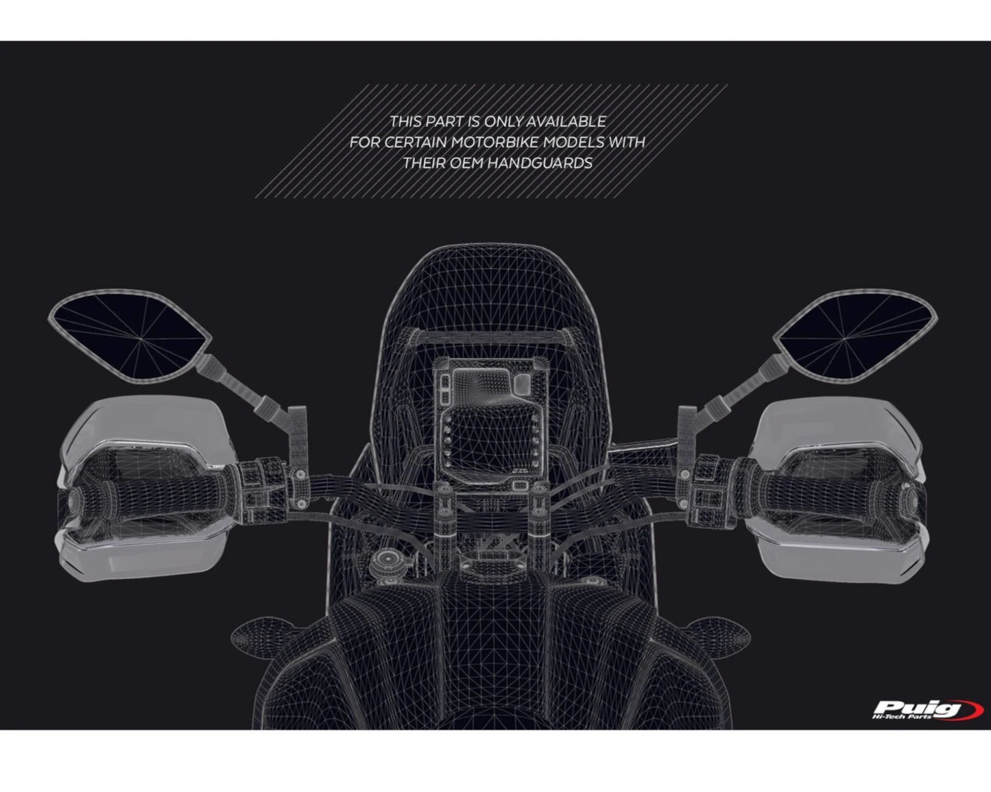 Puig Handguards Extension Yamaha Tenere 700 2019-2025