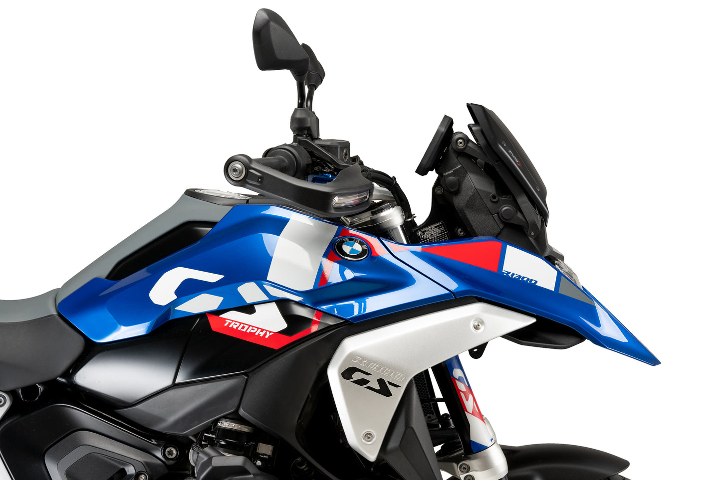 Puig New Generation Sport Plus Windscreen BMW R1300GS TROPHY 2023-2025