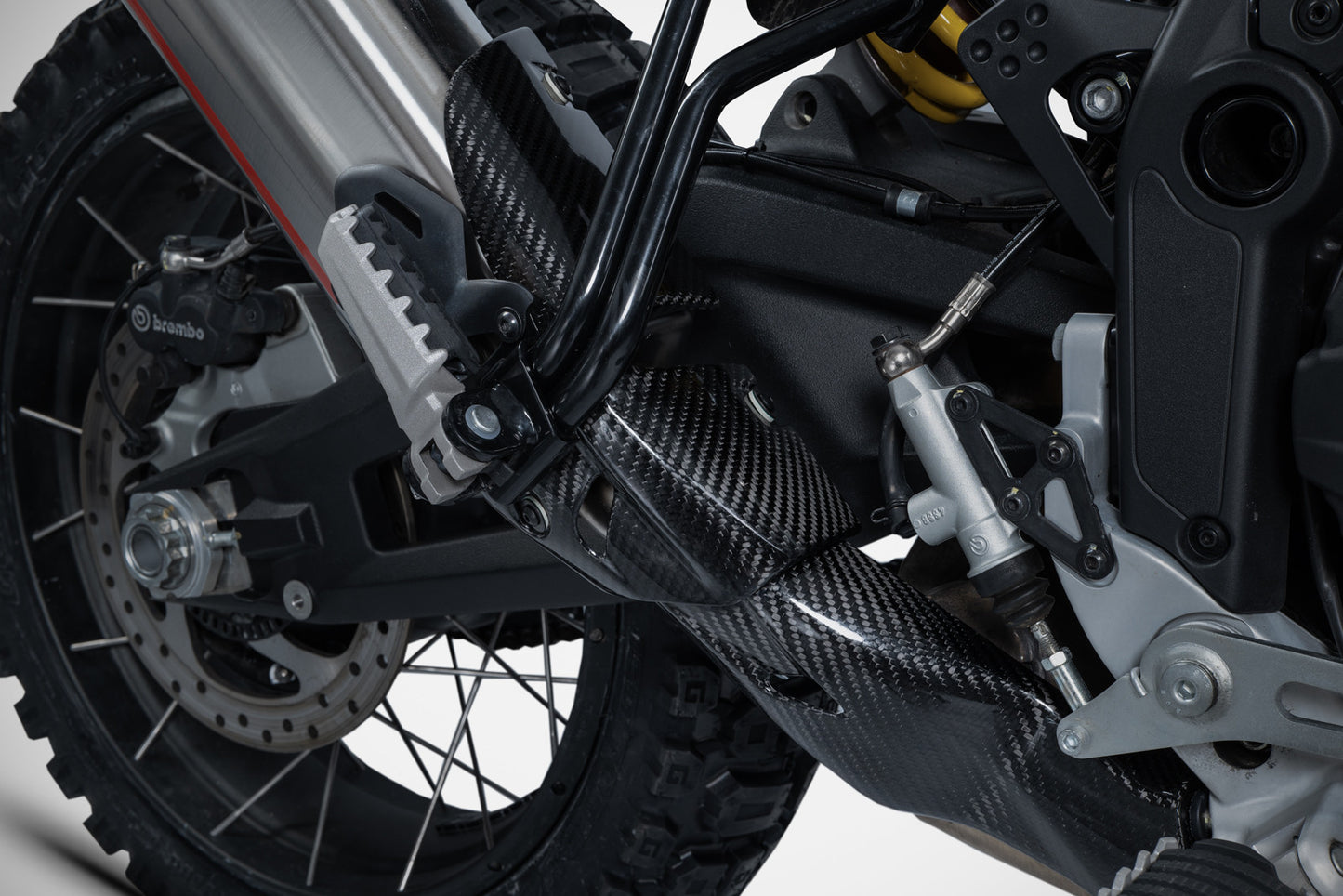 ZARD "Sabbia" Slip-On Ducati Desert X Exhaust 2021-2023