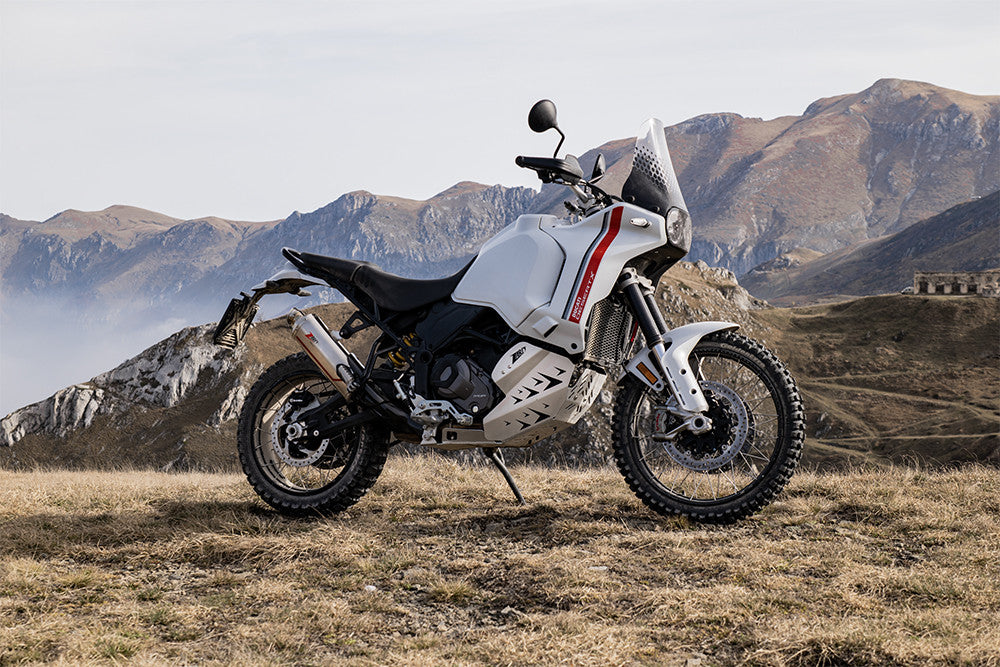 ZARD "Sabbia" Slip-On Ducati Desert X Exhaust 2021-2023