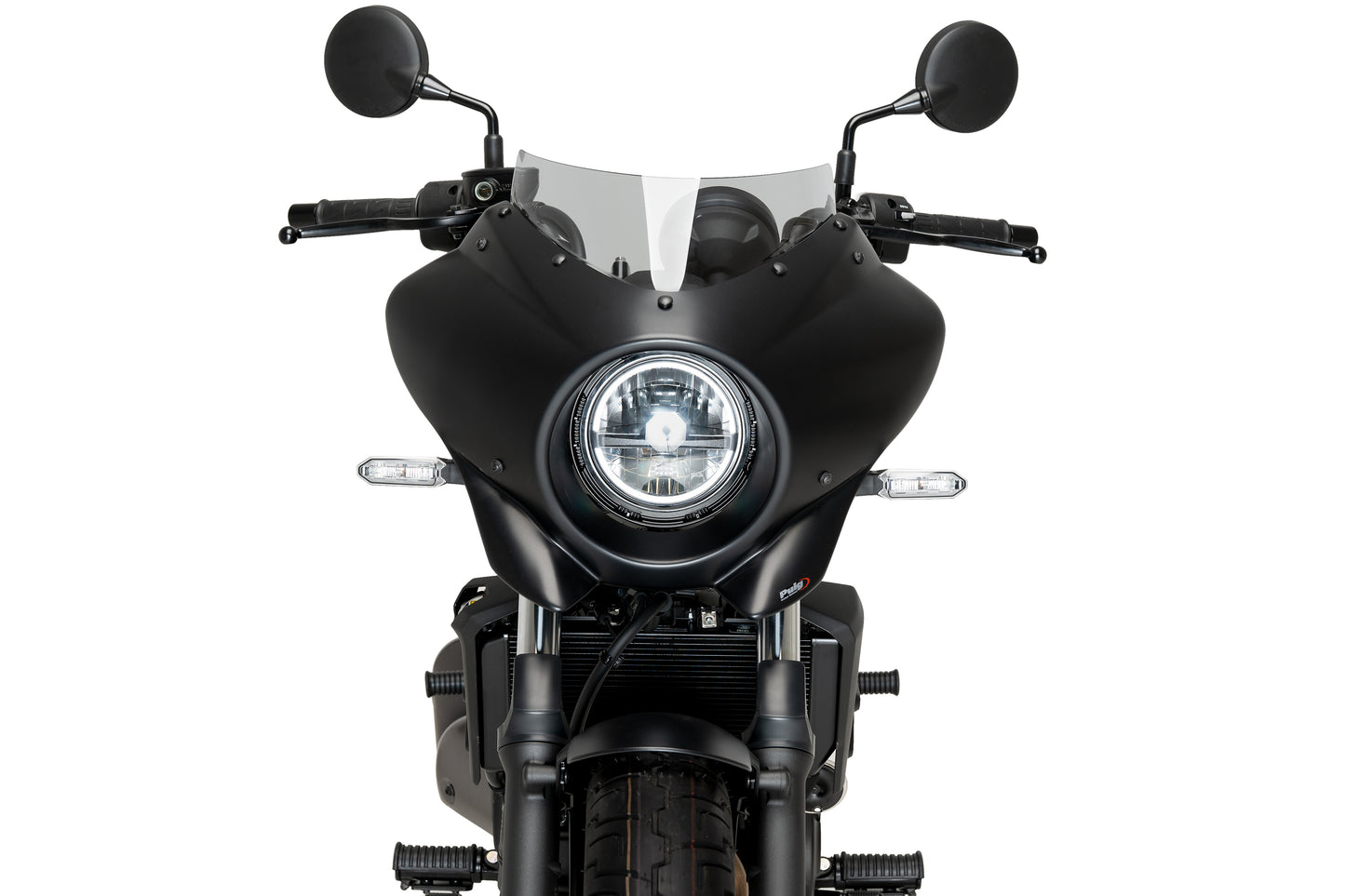Puig Mirage Sport Semifairing Kawasaki Eliminator 500 2024-2025 - Adventure Parts