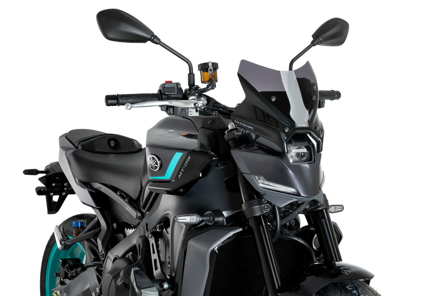 Puig New Generation Sport Windscreen Yamaha MT-09 2024-2025