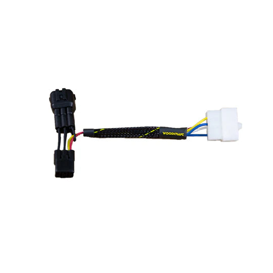 Woodcraft Keyswitch Elimination Harness Kawasaki Ninja ZX-6RR/ZX-636R 2003-2004 - Adventure Parts