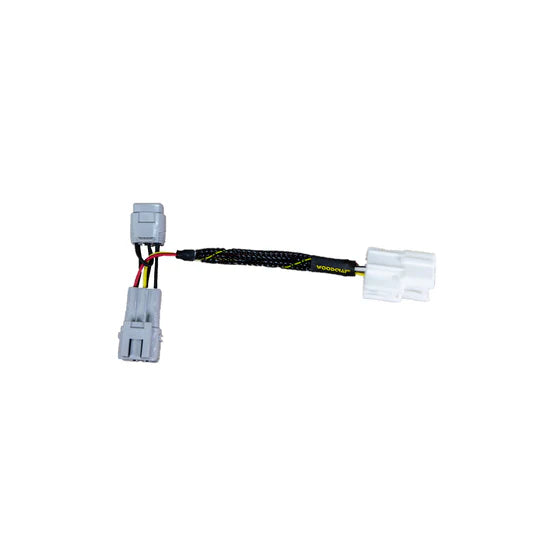 Woodcraft Keyswitch Elimination Harness Kawasaki ZX-6R 2019-2024 - Adventure Parts