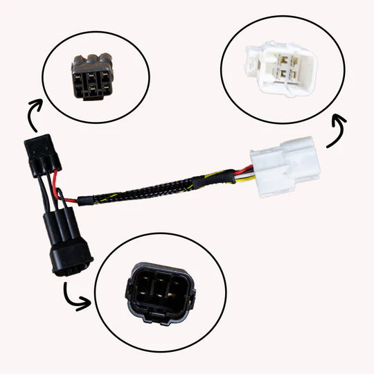 Woodcraft Keyswitch Elimination Harness Kawasaki Ninja 650 2012-2016