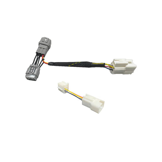 Woodcraft Keyswitch Elimination Harness Kawasaki ZX-4RR 2023 - Adventure Parts