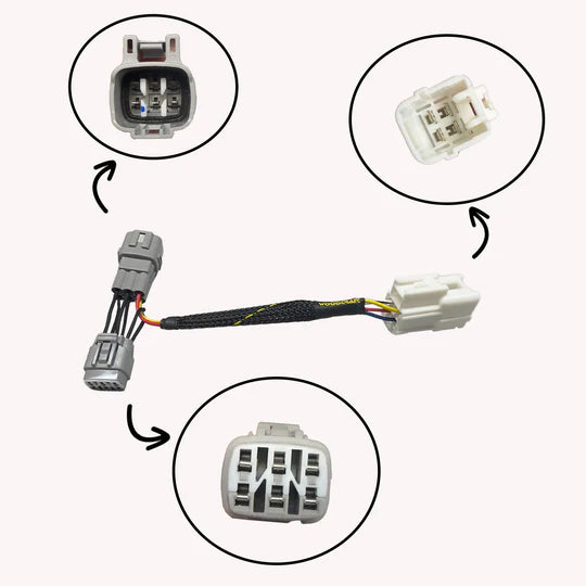 Woodcraft Keyswitch Elimination Harness Kawasaki ZX-4RR 2023 - Adventure Parts