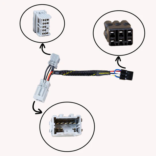 Woodcraft Keyswitch Elimination Harness Suzuki GSX-R1300 Hayabusa 2013-2020 - Adventure Parts