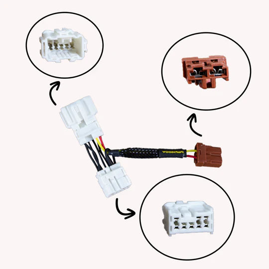 Woodcraft Keyswitch Elimination Harness Honda CBR1000RR 2008-2016 - Adventure Parts