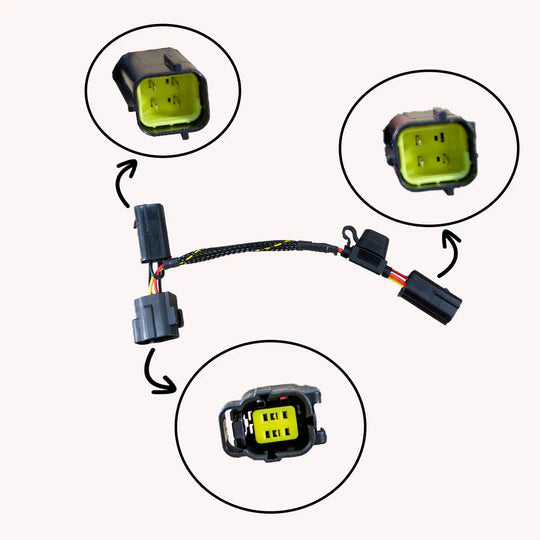 Woodcraft Keyswitch Elimination Harness Ducati 848/1098/1198 2007-2013 - Adventure Parts
