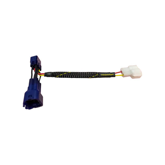 Woodcraft Keyswitch Elimination Harness KTM RC390 2022-2024 - Adventure Parts