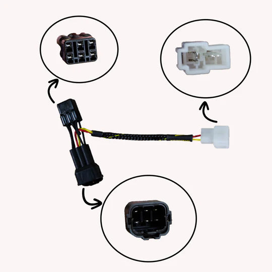 Woodcraft Keyswitch Elimination Harness KTM RC390 2015-2016 - Adventure Parts