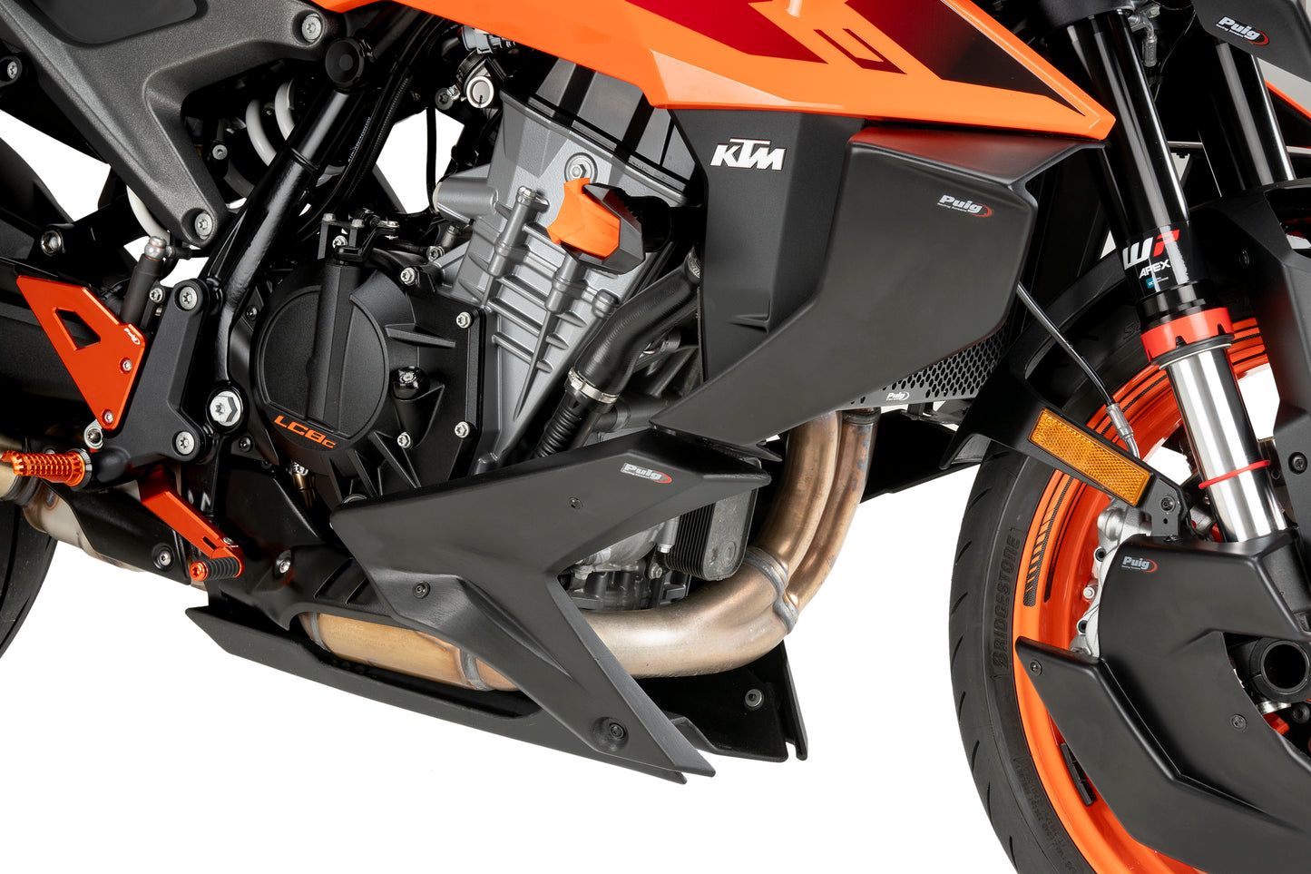 Puig Engine Spoiler KTM 990 Duke, R 2014-2025