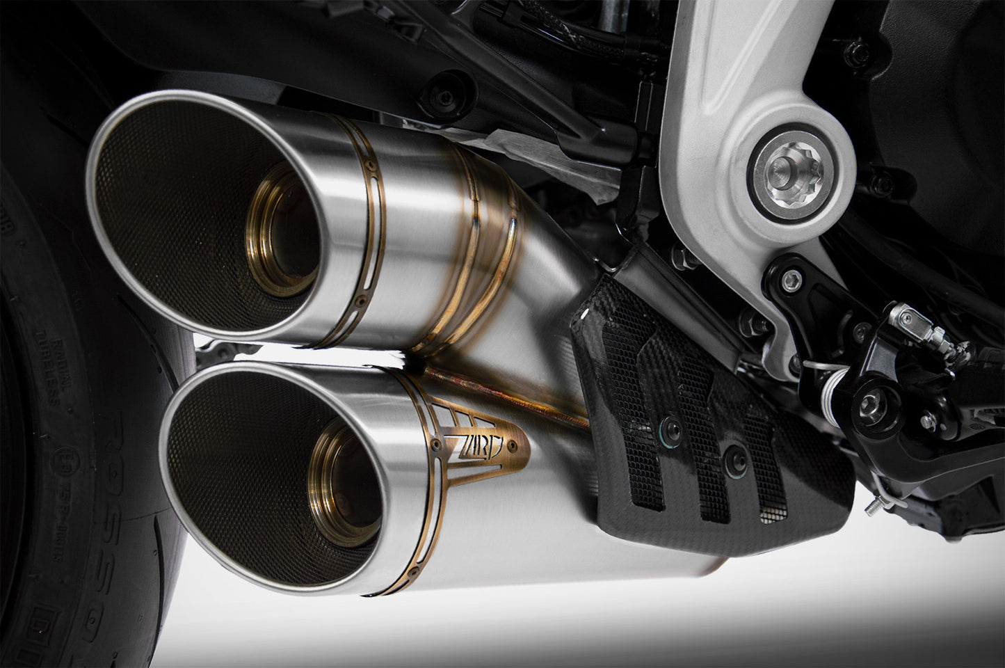 ZARD Exhaust Slip-On Kit Ducati Diavel 1260 2021-2022 - Adventure Parts