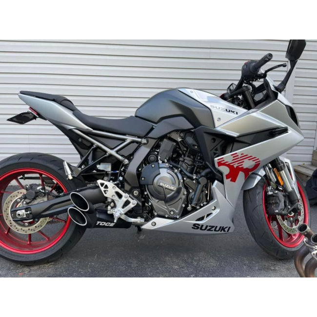 Toce Razor Tip Full Exhaust - Suzuki GSX-8R 2023-2025