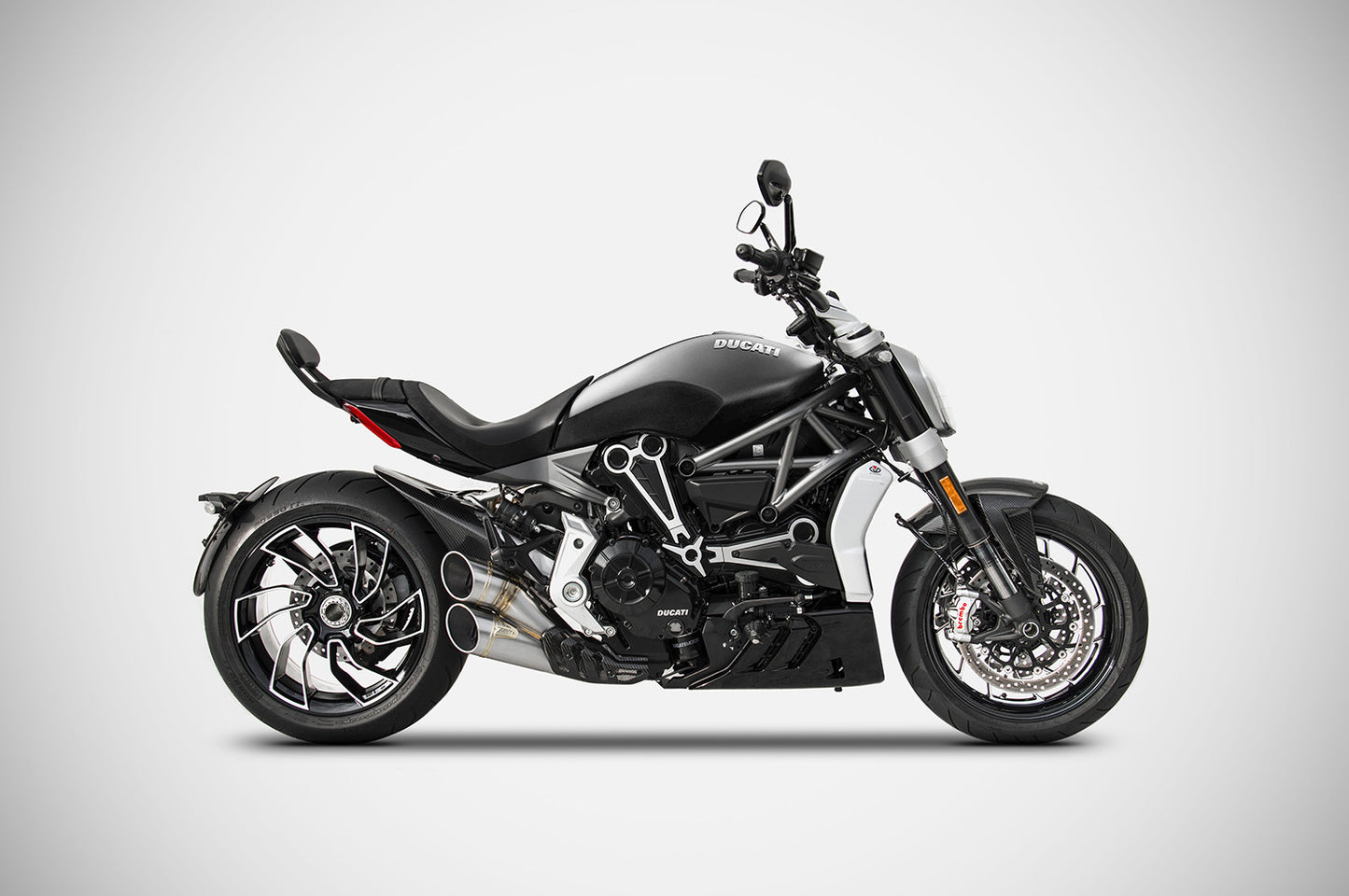 ZARD Exhaust Slip-On Kit Ducati Xdiavel 2016-2020 - Adventure Parts