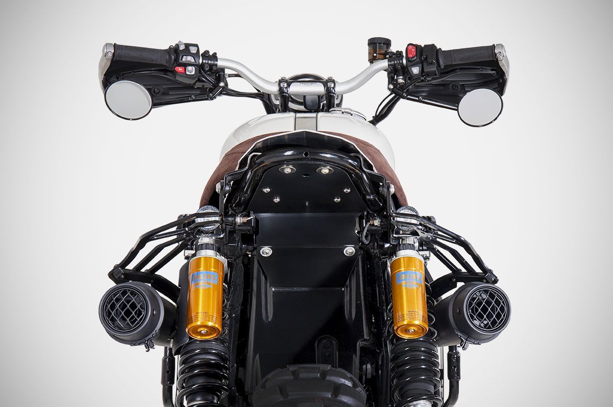 ZARD Saddlebag Racks Triumph Scrambler 1200 2019-2023