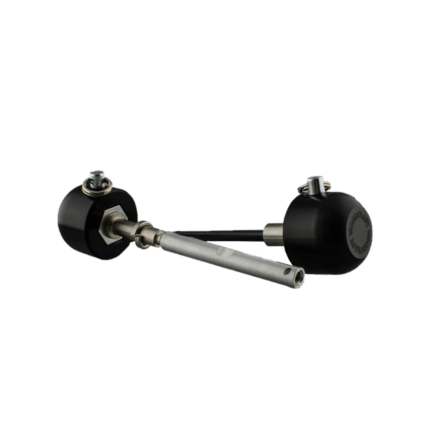 Woodcraft Front Axle Slider Kit Yamaha FZ-07 / MT-07 / XSR700 2015-2025