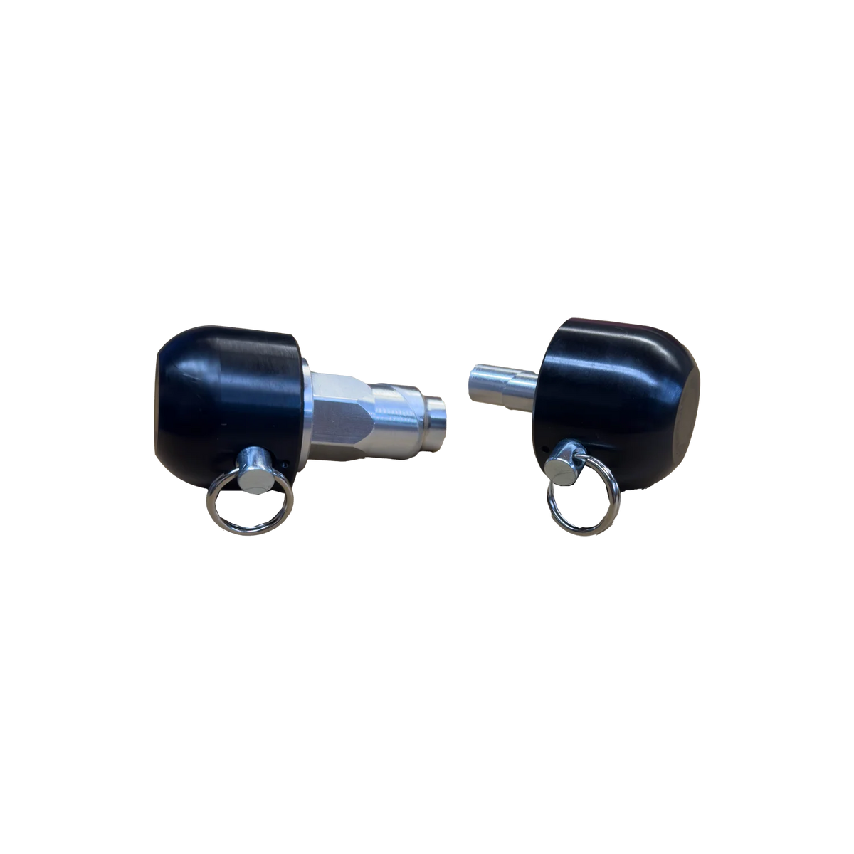 Woodcraft Front Axle Sliders Kit Yamaha Tenere 700 2021-2024