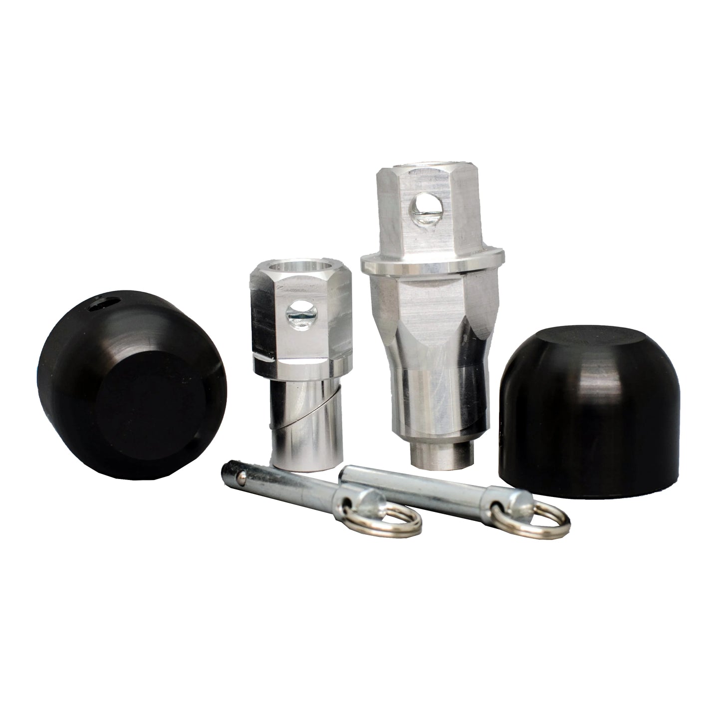 Woodcraft Front Axle Sliders Kit Yamaha YZF-R6/R9/R1 / MT-10 2015-2026