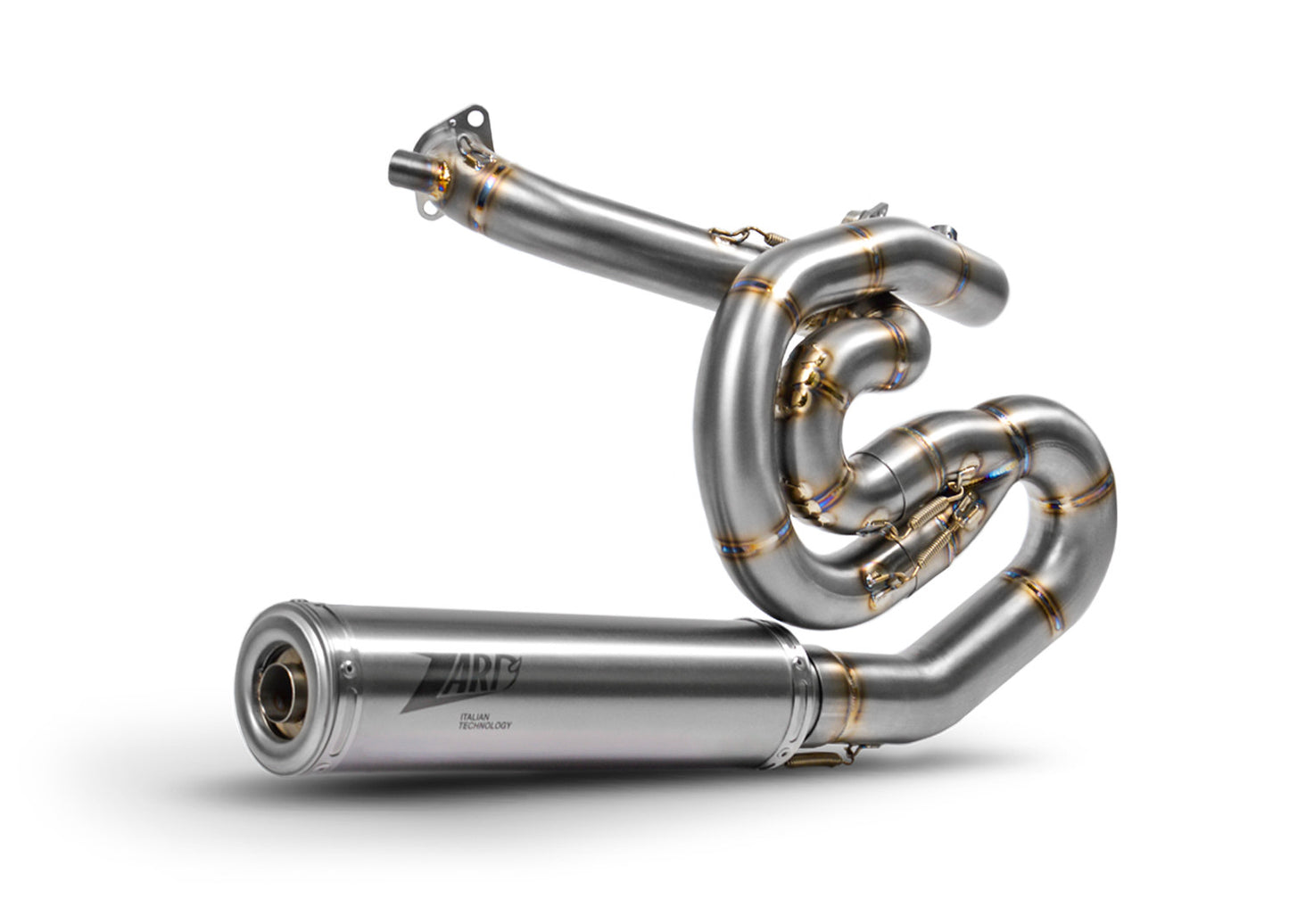 ZARD Full Kit 2:1 Exhaust Harley Davidson Xr 1200 2009-2012 - Adventure Parts