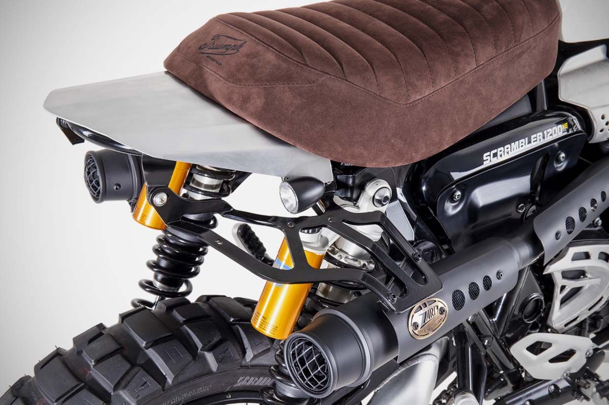 ZARD Saddlebag Racks Triumph Scrambler 1200 2019-2023