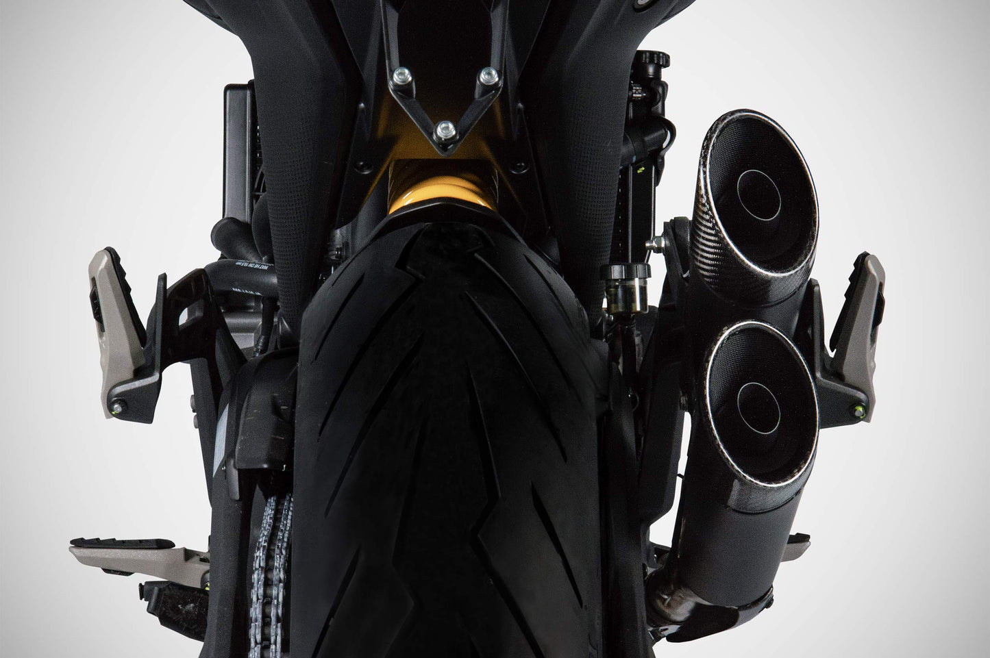 ZARD Slip-On Ducati Monster 937 Exhaust 2021-2023
