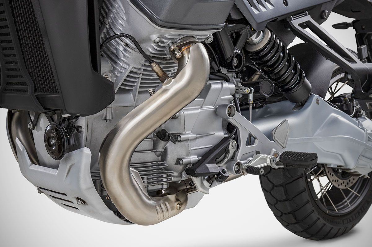 ZARD Decat Moto Guzzi Stelvio 2024-2025 Adventure Parts