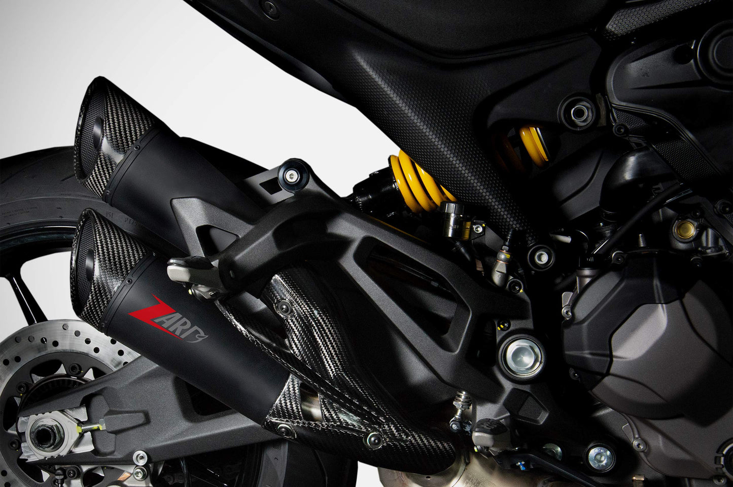 ZARD Slip-On Ducati Monster 937 Exhaust 2021-2023