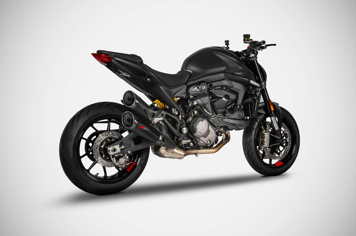 ZARD Slip-On Ducati Monster 937 Exhaust 2021-2023